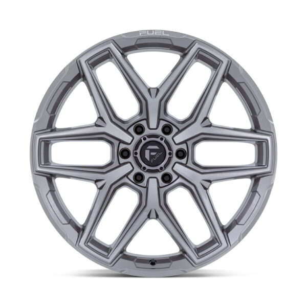 FC854 FLUX 18X9 6X135 ET20 CB87.1 PLATINUM - Image 2