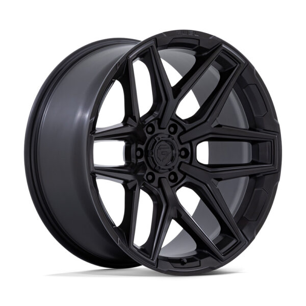 FC854 FLUX 18X9 6X139.7 ET20 CB106.1 BLACKOUT