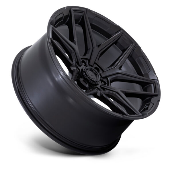 FC854 FLUX 18X9 6X139.7 ET20 CB106.1 BLACKOUT - Image 3