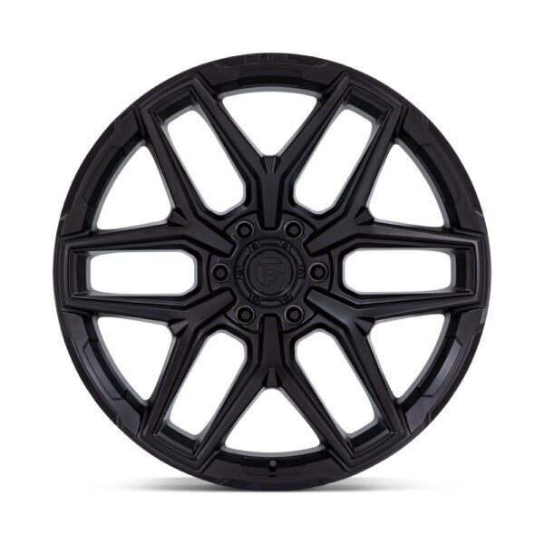 FC854 FLUX 18X9 6X139.7 ET20 CB106.1 BLACKOUT - Image 2