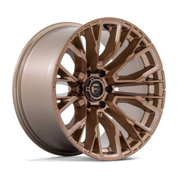 D850 REBAR 17X9 6X139.7 ET1 CB106.1 PLATINUM BRONZE/MILLED