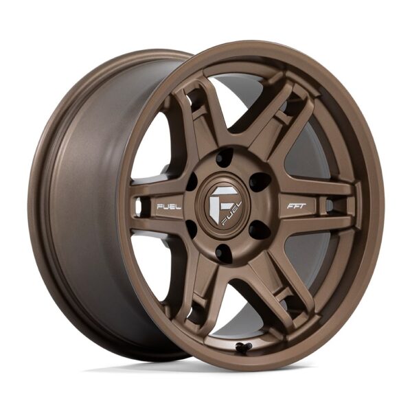 D837 SLAYER 17X8.5 6X139.7 ET1 CB106.1 MATTE BRONZE