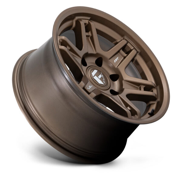 D837 SLAYER 17X8.5 6X139.7 ET1 CB106.1 MATTE BRONZE - Image 3