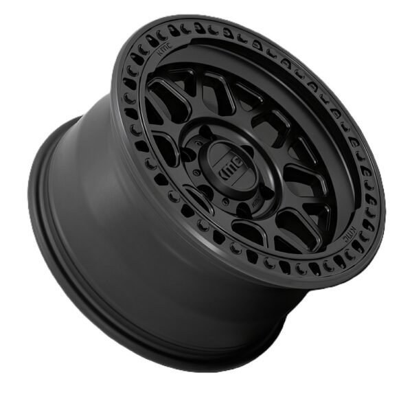 M549 GRS 17X9 6X139. 7 ET00 CB106.1 SATIN BLACK - Image 2