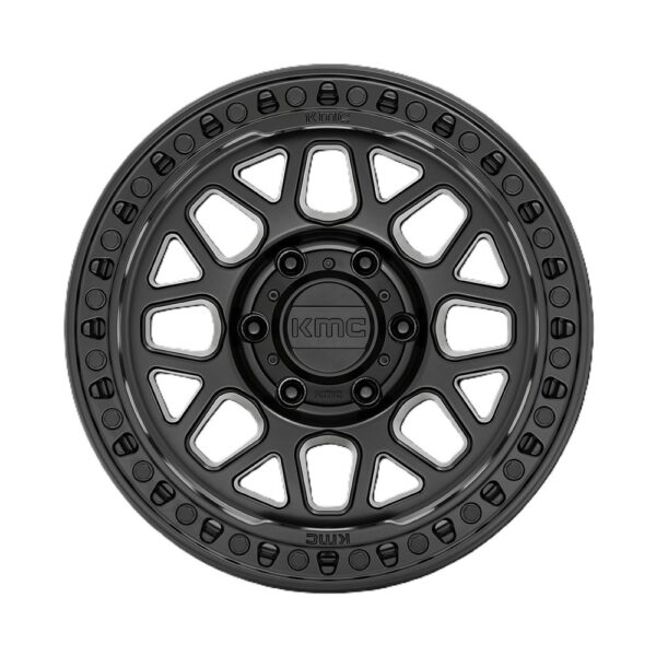 M549 GRS 17X9 6X139. 7 ET00 CB106.1 SATIN BLACK - Image 3