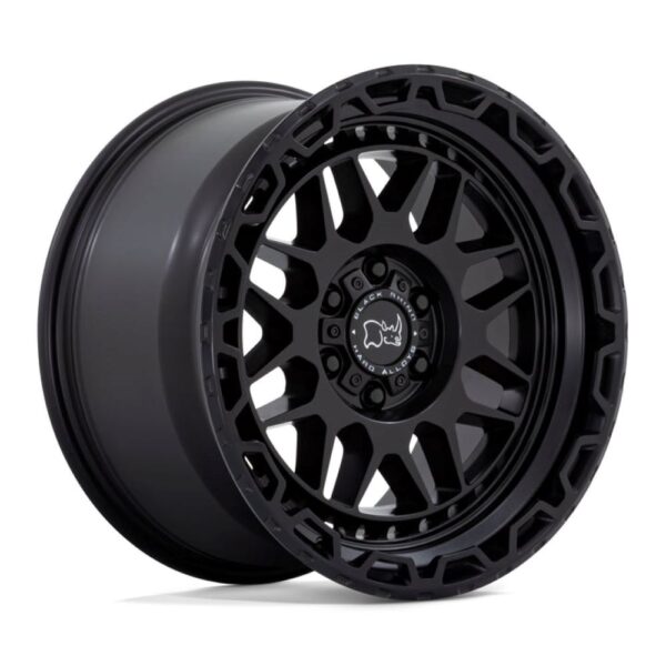 2095HLB(HOLCOMB) 20X9.5 6X139.7 ET-18 CB112.1 MATTE BLACK