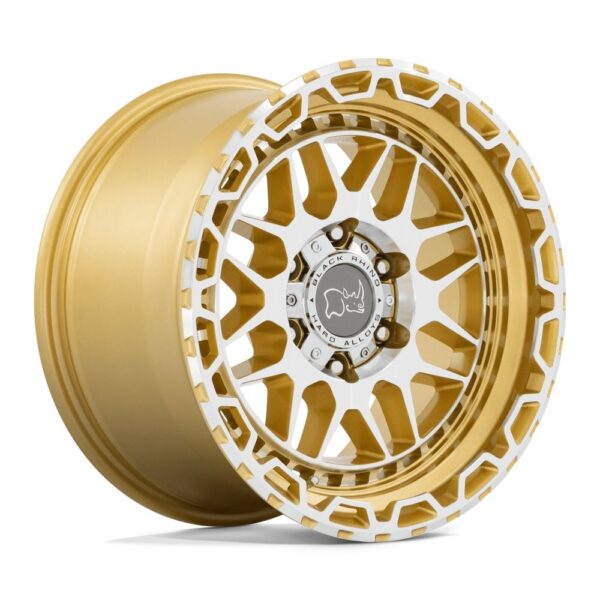 1795HLB 17X9.5 5X127 ET-12 CB71.5 GLOSS GOLD/MIRROR CUT FACE