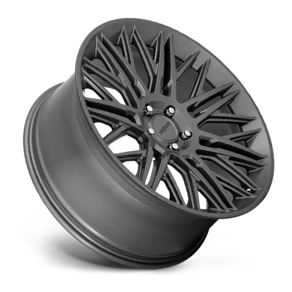 R163 JDR 22X10 5X120 ET30 CB72.6 M-ANTH - Image 3