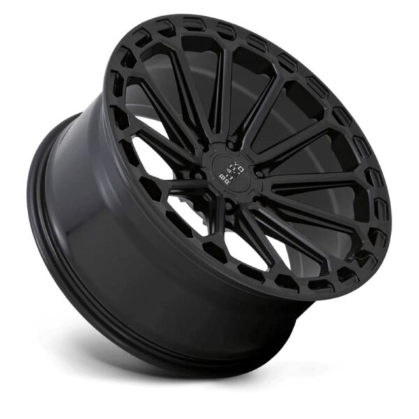 2095KZN(KAIZEN) 20X9.5 6X139.7 ET-18 CB112 MATTE BLACK - Image 2