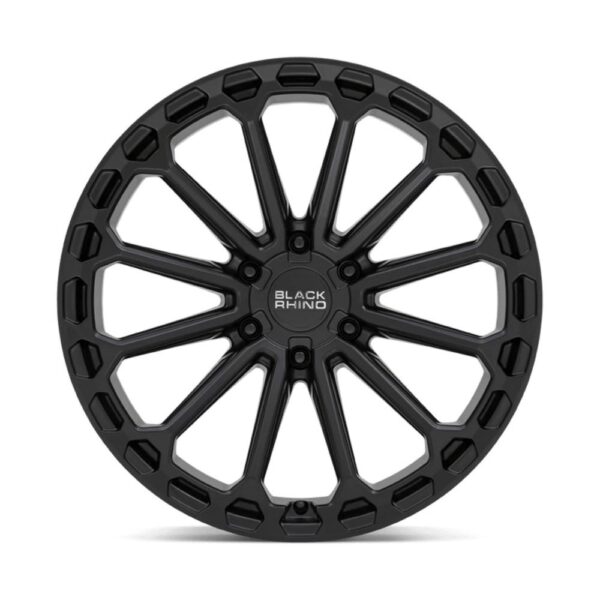 2095KZN(KAIZEN) 20X9.5 6X139.7 ET-18 CB112 MATTE BLACK - Image 3