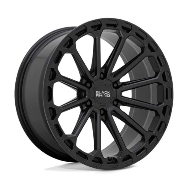 2095KZN(KAIZEN) 20X9.5 6X139.7 ET-18 CB112 MATTE BLACK