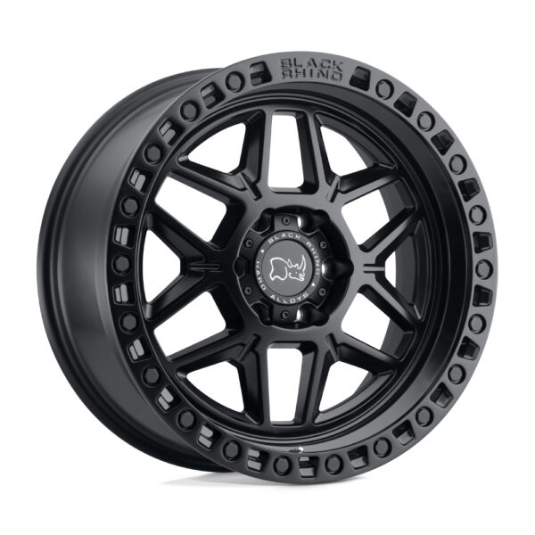 2090KLS (KELSO) 20X9 5X120 ET00 CB76.1 MATTE BLACK
