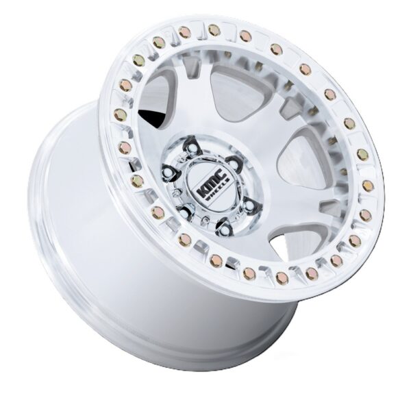 KM238 (beadlock) VI 17X9 6X139.7 ET-12 CB110.1 MACHINED - Image 2