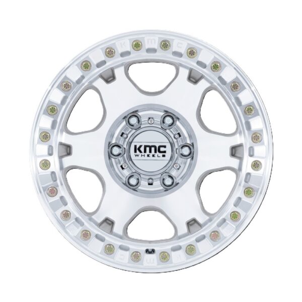 KM238 (beadlock) VI 17X9 6X139.7 ET-12 CB110.1 MACHINED - Image 3