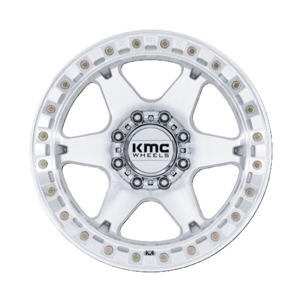 KM238 (beadlock) VI 17X9 6X139.7 ET+1 CB110.1 MACHINED - Image 3