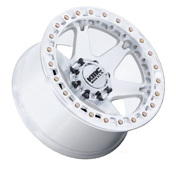 KM238 (beadlock) VI 17X9 6X139.7 ET+1 CB110.1 MACHINED - Image 2