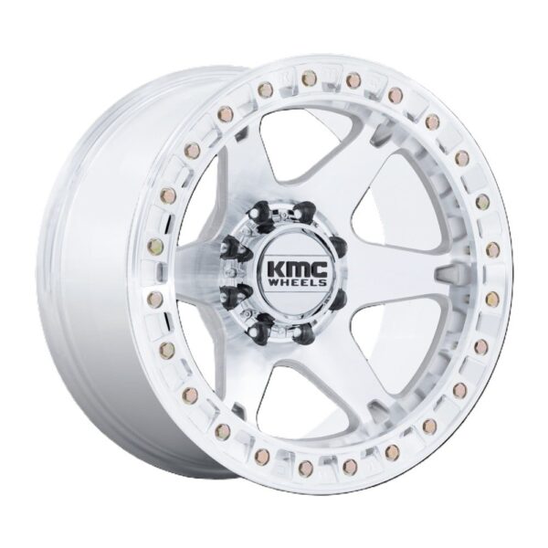 KM238 (beadlock) VI 17X9 6X139.7 ET+1 CB110.1 MACHINED