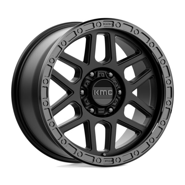 KM544 MESA 17X9 6X139.7 ET-12 CB106.2 SBK/GBK LIP