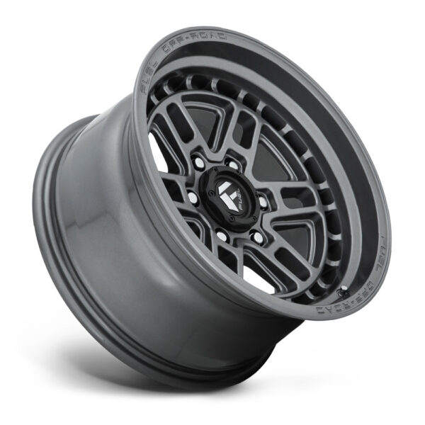 D668 NITRO 20X9 6X135 ET01 CB87.1 MATTE ANTHRACITE - Image 3