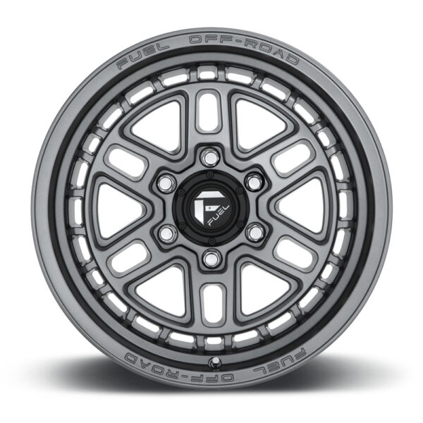 D668 NITRO 20X9 6X135 ET01 CB87.1 MATTE ANTHRACITE - Image 2