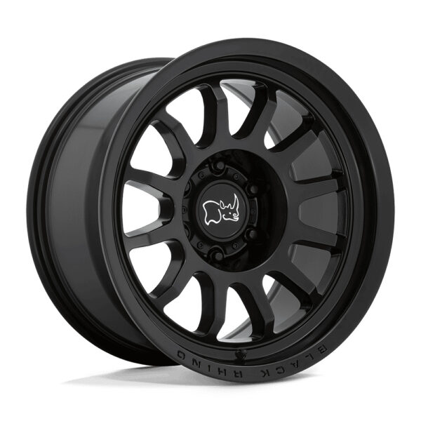 1790RPD (RAPID) 17X9 6X135 ET12 CB87.1 MATTE BLACK