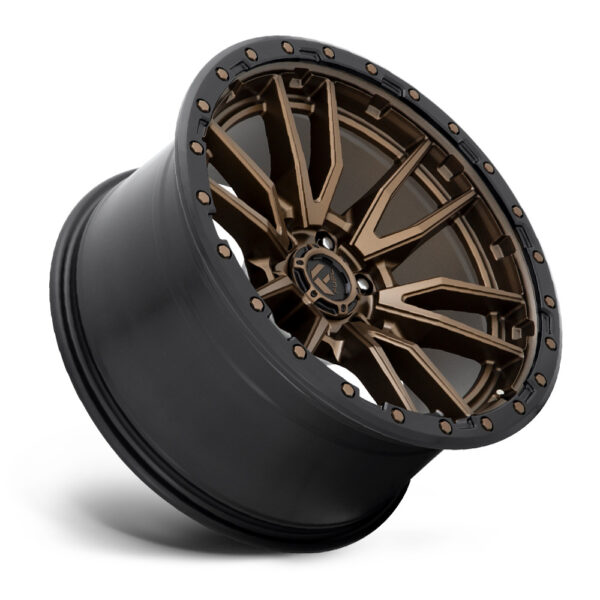 D681 REBEL 17X9 6X135 ET1 CB87.1 MATTE BRONZE - Image 6