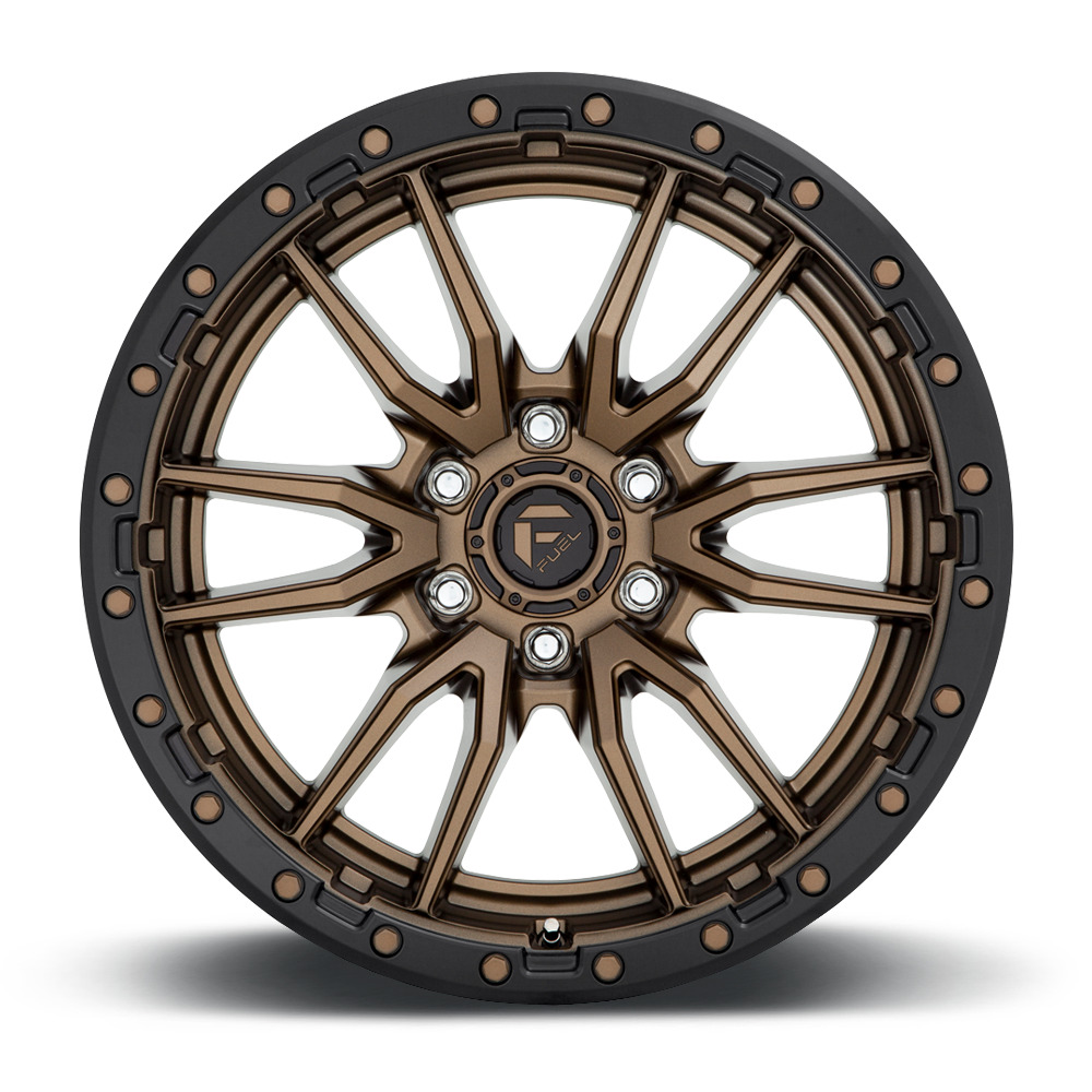 D681 REBEL 17X9 6X135 ET1 CB87.1 MATTE BRONZE - Image 2
