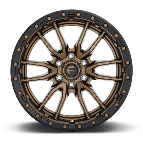 D681 REBEL 17X9 6X135 ET1 CB87.1 MATTE BRONZE - Image 5