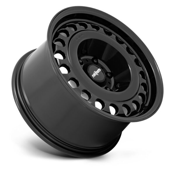 R191 STL 20X9 5X130 ET25 CB84.1 GLOSSY BLACK - Image 3