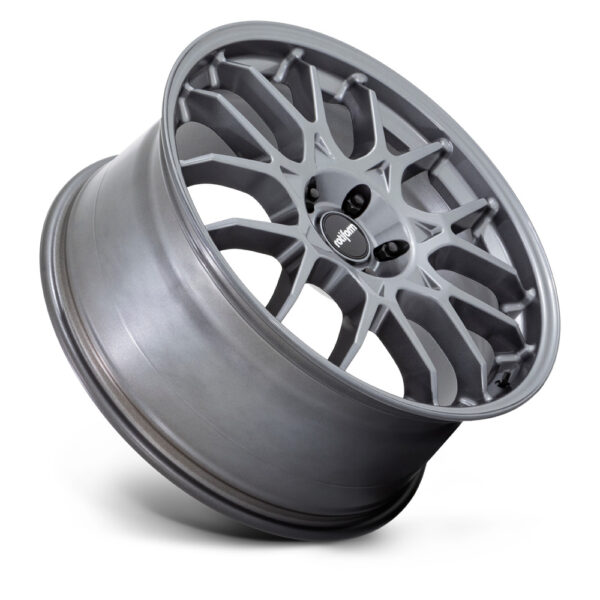 R196 ZWS 22X10 5X120 ET30 CB72 MATTE ANTHRACITE - Image 3