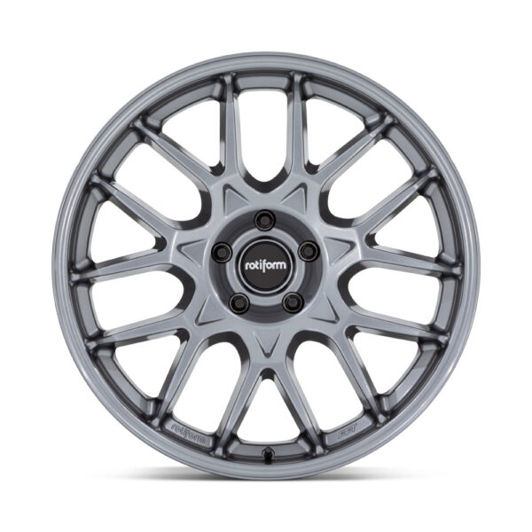R196 ZWS 22X10 5X120 ET30 CB72 MATTE ANTHRACITE - Image 2