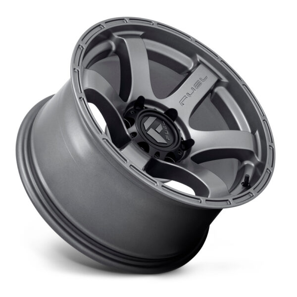 D767 RUSH 20X9 6X139.7 ET01 CB106.1 MATTE ANTHRACITE - Image 3
