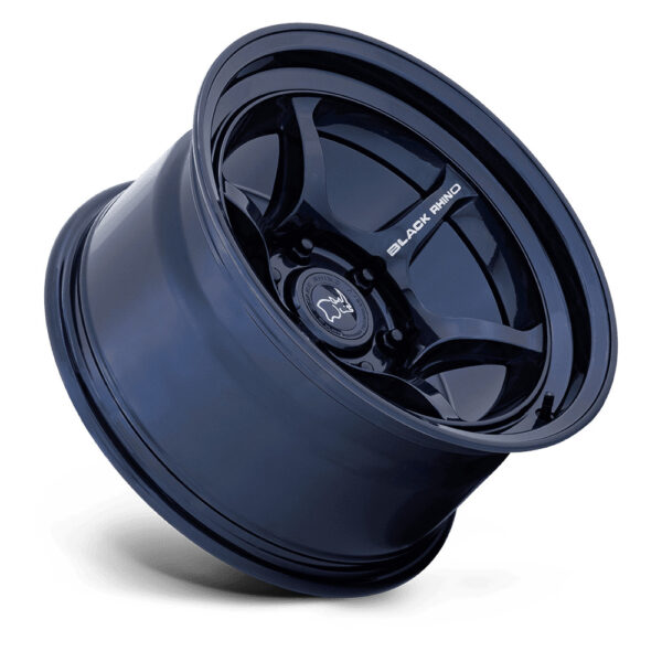 BR011(SHOGUN) 17X8.5 6X139.7 ET20 CB106.1 MIDNIGHT BLUE - Image 2