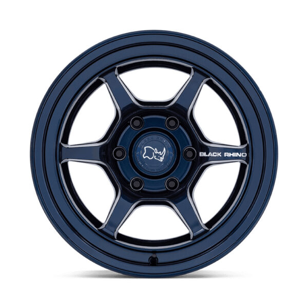 BR011(SHOGUN) 17X8.5 6X139.7 ET20 CB106.1 MIDNIGHT BLUE - Image 3