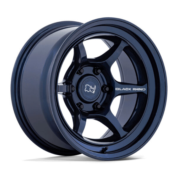 BR011 (SHOGUN) 17X9 5X127 ET-38 CB71.5 MIDNIGHT BLUE