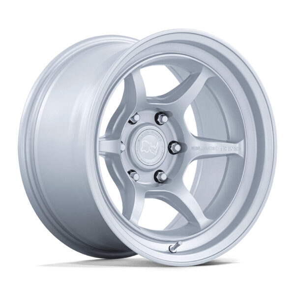 BR011(SHOGUN) 17X8.5 5X127 ET-10 CB71.5 HYPER SILVER