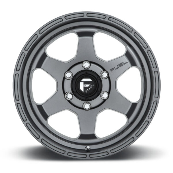 D665 SHOK 17X9 6X135 ET1 CB87.1 ANTHRACITE - Image 2