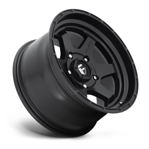 D664 SHOK 17X10 5X127 ET-18 CB71.5 MATTE BLACK - Image 3