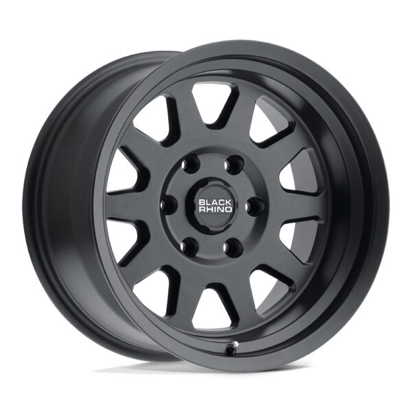 1795SDM (STADIUM) 17X9.5 5X127 ET-18 CB71.6 MATTE BLACK