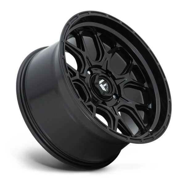 D670 TECH 17X9 6X139.7 ET1 CB106.3 MATTE BLACK - Image 3