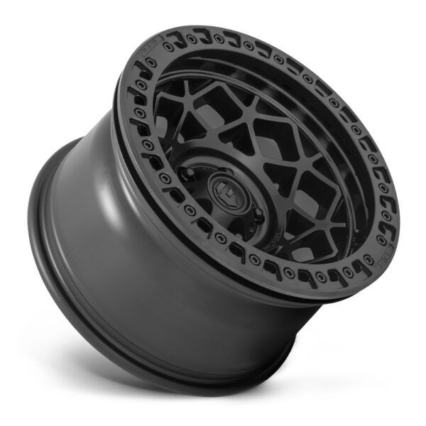 D120 UNIT(beadlock) 17X9 6X139.7 ET-15 CB106.1 MATTE BLACK - Image 3