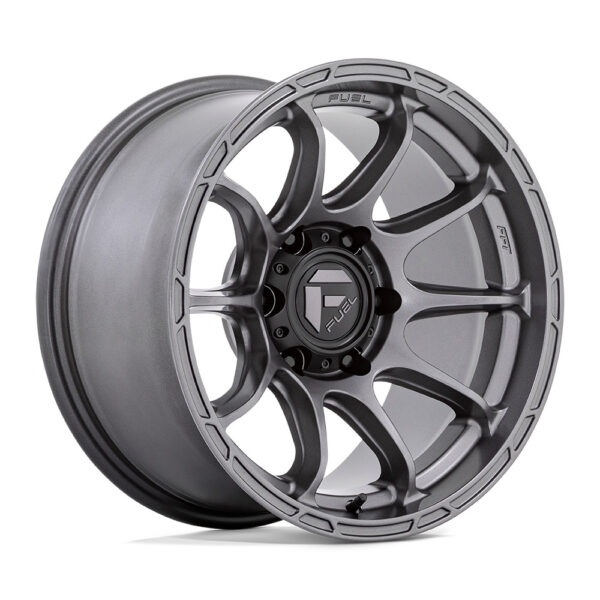 D793 VARIANT 20X9 6X139.7 ET01 CB106.1 MATTE ANTHRACITE