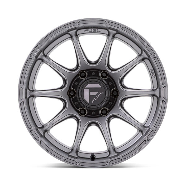 D793 VARIANT 20X9 6X139.7 ET01 CB106.1 MATTE ANTHRACITE - Image 2