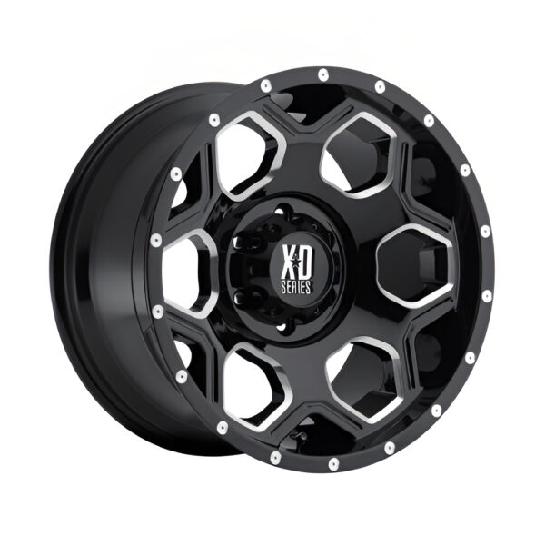 XD813 18X10 8X170 ET-24 CB125.5 GBK MIL