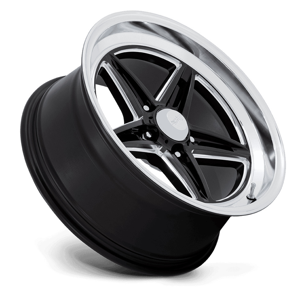 VN514 GROOVE 18X8 5X127 ET00 CB78 GLOSS BLACK MILLED - Image 3
