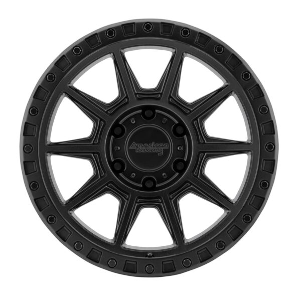 AX202 18X9 8X170 ET0 CB125.5 CI-BLACK - Image 2