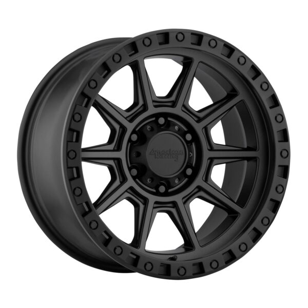 AX202 18X9 8X170 ET0 CB125.5 CI-BLACK