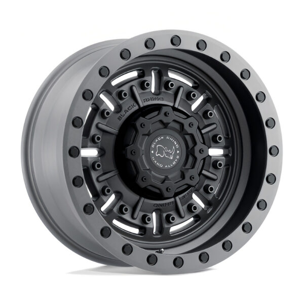 1795ABR(ABRAMS) 17X9.5 8X165.1 ET-18 CB122.4 TT-M GUNMETAL