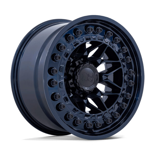 BR008 (ALPHA) 17X9 6X139.7 ET00 CB106.1 MIDNIGHT BLUE