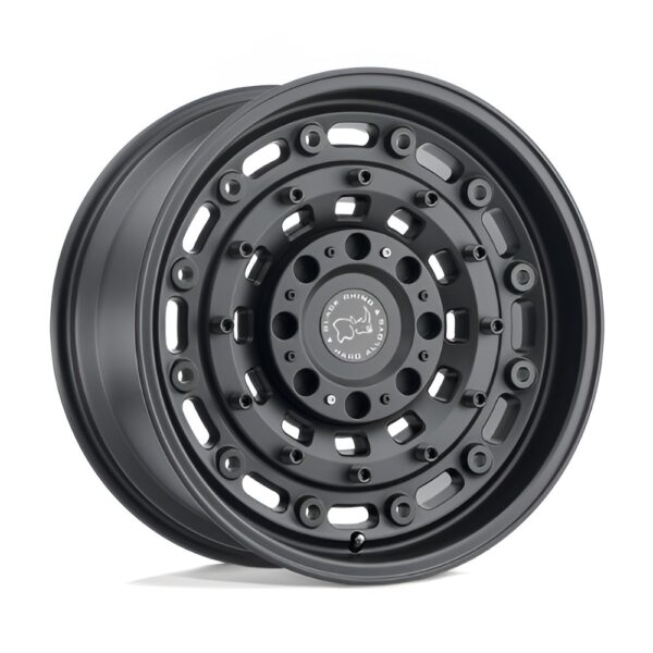 1795ARS(ARSENAL) 17X9.5 6X135/6X139.7 ET12 CB106.1 TEXTURED MATTE BLACK